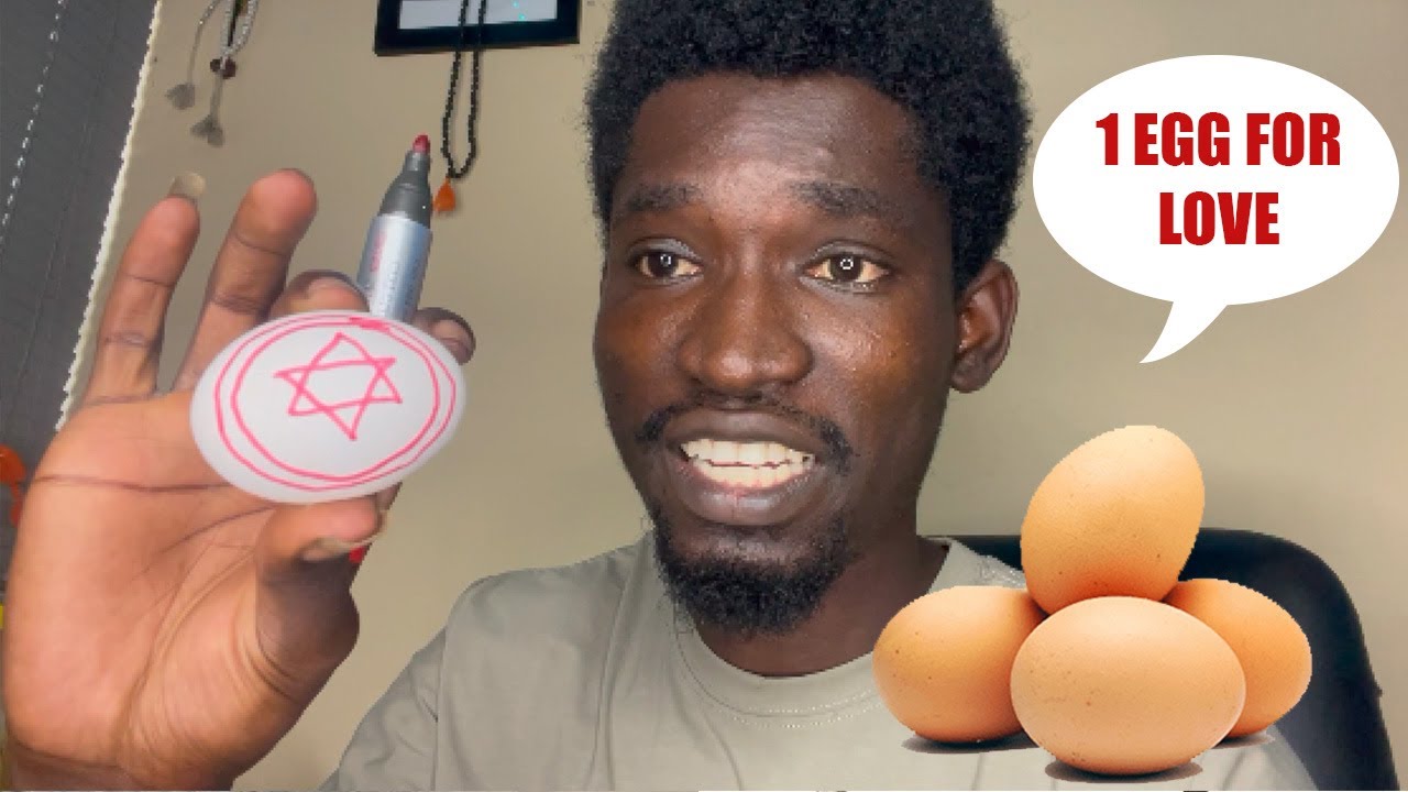 Powerful Egg Love Spell