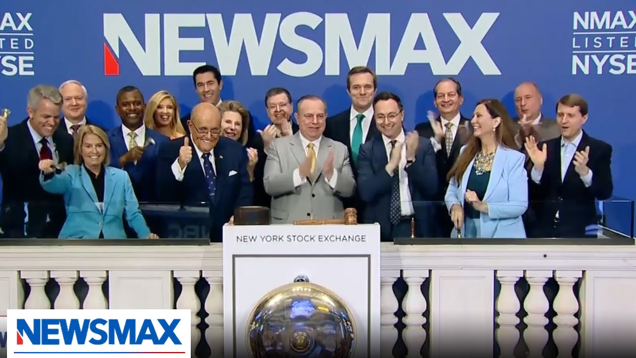 Newsmax CEO Ruddy: 'Big Growth Ahead' with Cable, Streaming