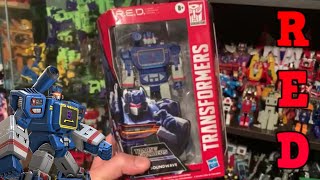 TRANSFORMERS R.E.D SOUNDWAVE| ROBOTS NOT IN DISGUISE