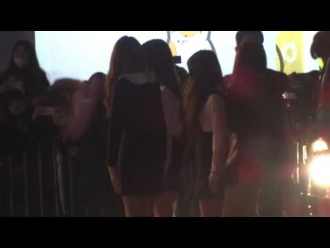 161226 SBS GAYO DAEJUN RED CARPET GFRIEND