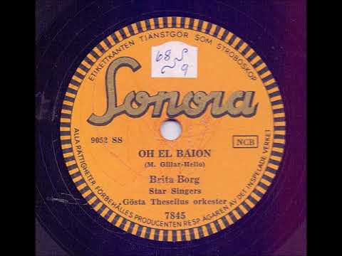 BRITA BORG - OH EL BAION