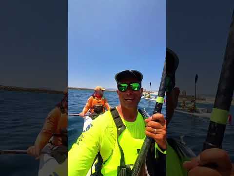 Downwind adventure in the Strait of Gibraltar - between Africa and Europe.