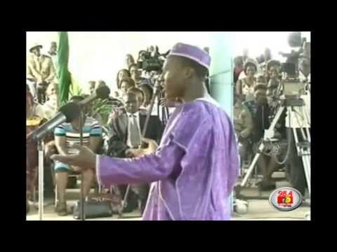 Student who left Uhuru in stitches at drama festival show | Otongolo Time