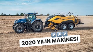 "2020 Yılın Balya Makinesi" New Holland 1290 HD | Agritechnica