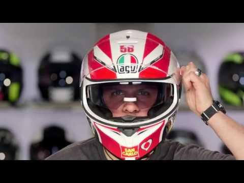 AGV K3 SV Cheek Pads - RevZilla AGV K3 SV Cheek Pads - RevZilla