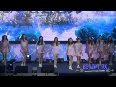 090316 Show Champion in Manila Gugudan - Wonderland