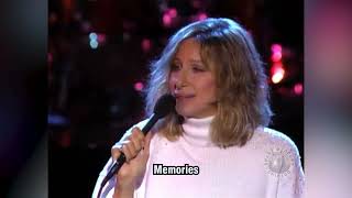 Download lagu Barbra Streisand - The Way We Were LIVE FULL HD (with lyrics) 1986 mp3