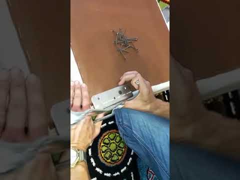 Кровать двухъярусная с диваном и лестницей-комодом "Лаворо" (Сосна винтерберг/Маренго/Рогожка Bahama Green (AT)) D_B3