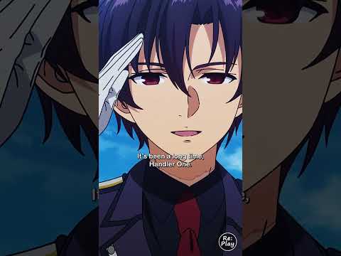 They finally meet each other 🥹#shin #vladilenamilize #86 #eightysix #handler #lena #shinei