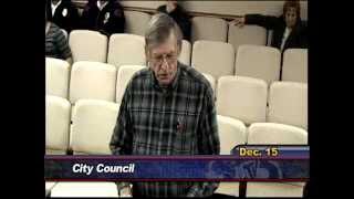 preview picture of video 'City Council December 15, 2014'