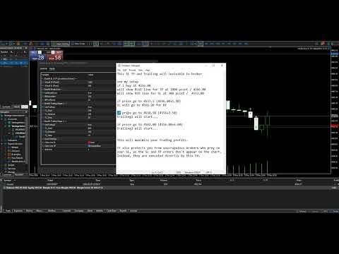 Video Stealth SL TP Trailing PRO