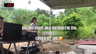 Download lagu Dalam diam ku mencintaimu(stings) /cover by jac. Hiburan petang@rekaman 5.6.2020 mp3