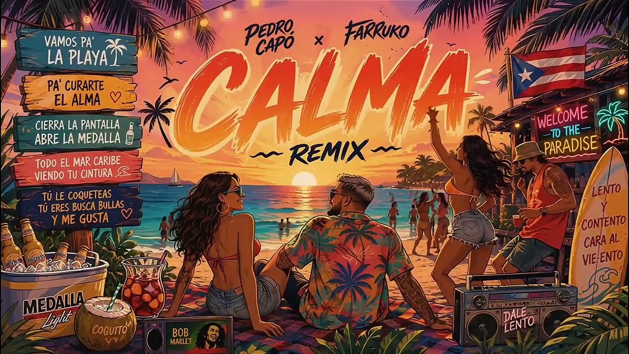 CALMA - Pedro Capó, Farruko (Ethnic Cover Remix) #dj #ethnic #remix