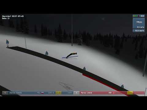 DSJ 4 Symulacje TCS #1: Oberstdorf 29.12.2021