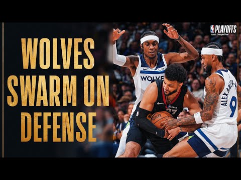 "Defense Wins Games"The Timberwolves LOCKDOWN Defense In Game 2! May 6, 2024