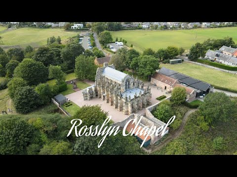 One of the Most Mysterious Places in Scotland: Rosslyn Chapel and Rosslyn Castle