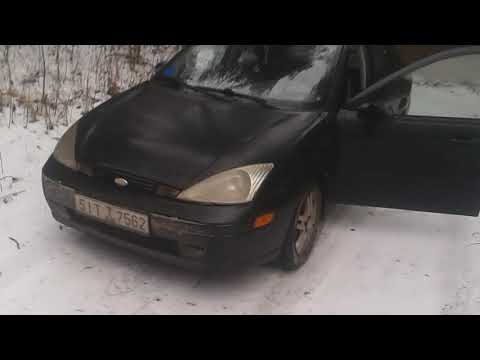 Немного о Ford Focus 1 USA 2.0 Split Port АКПП