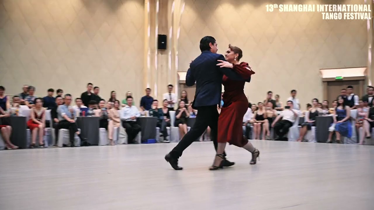 13th Shanghai International Tango Festival -Fernando Sanchez & Ariadna Naveira #3 (2023/07/29)