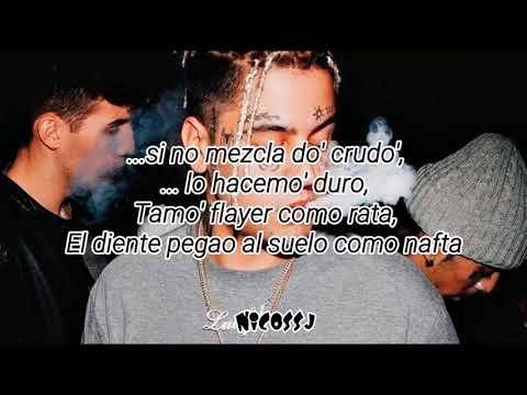Duki x We$t Dubai - Camuflao (prod. by nake) Letra