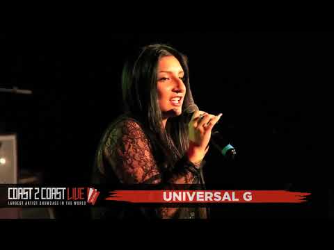 Universal G Performs at Coast 2 Coast LIVE | Connecticut All Ages Edition 1/15/18 - 3rd Place