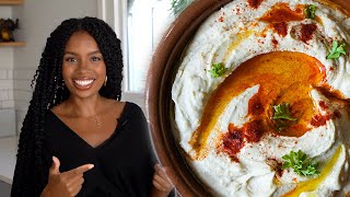 HUMMUS HACKS! The Best Hummus I've Ever Made! π±Deliciously smooth!