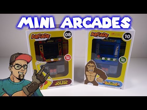 Rampage & Joust Mini Arcades