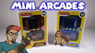 Rampage & Joust Mini Arcades