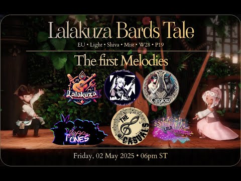 🎻 Lalakuza Bards Tale – The First Melodies 🌿 ★ Shiva ★ Join Us | !location | !ai = Tuneingway