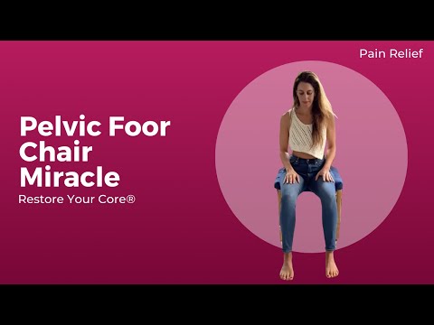 Chair Exercise Better Than Kegels | Heal Pelvic Floor & Low Back Pain
