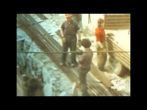 Budowa dworca Warszawa Centralna   cz  2