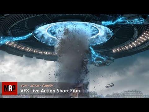 Alien Sci-FI Short Film ** INVASION DAY ** VFX Live Action Short Movie By ISART Digital Team