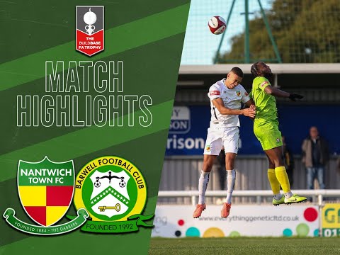 Nantwich Town 2-1 Barwell - FA Trophy - 30.10.21