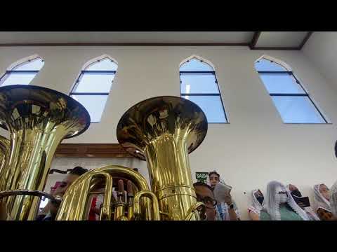 Ensaio regional Paulínia Hino 80 Por Cristo Resgatado