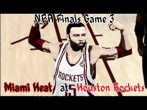 NBA 2K13 MyCareer Playoffs NFG3- Spin-Dunk Festival