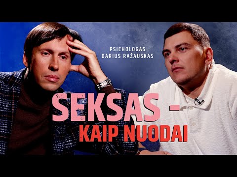 Nepatogūs klausimai su Rolandu Mackevičiumi. Svečiuose – Darius Ražauskas