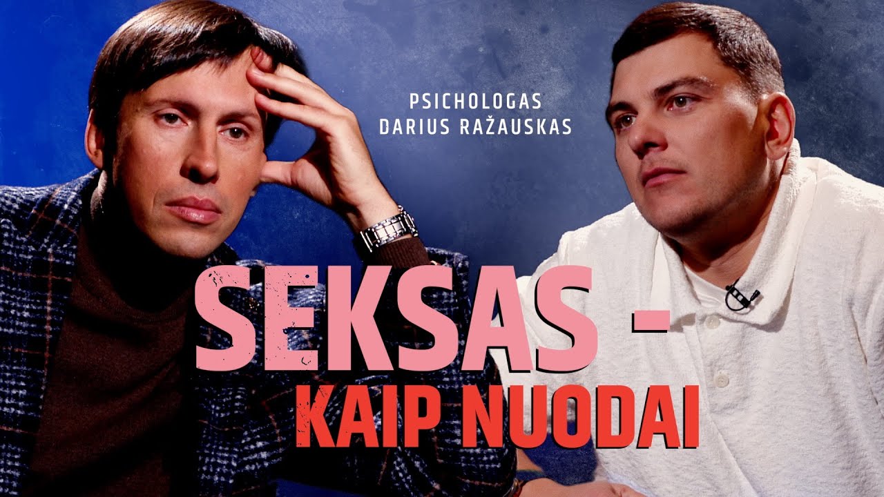 Nepatogūs klausimai su Rolandu Mackevičiumi. Svečiuose – Darius Ražauskas