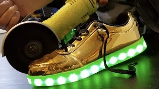 What&#39;s inside LED Shoes?