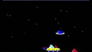 BBC Micro game Spaceman Sid