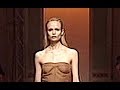 ALESSANDRO DELL ACQUA Fall 2008 2009 Milan Fashion Channel