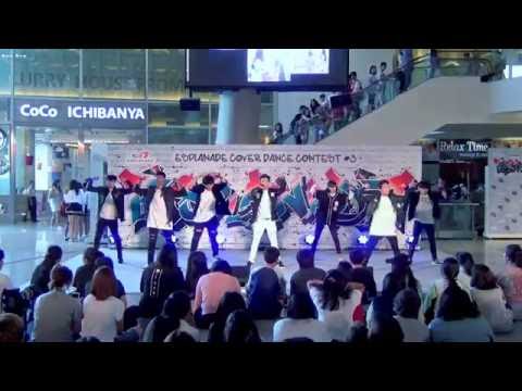 160827 [Wide] Mini hmmm cover iKON - RHYTHM TA @ Esplanade Cover Dance#3 (Audition)