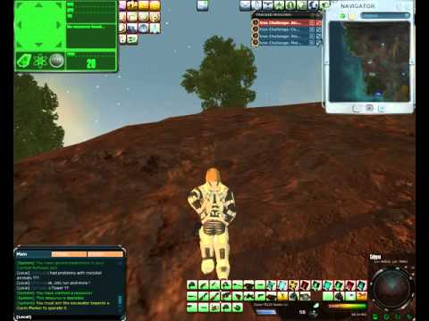 MongoTV_657 - Part 6 - Entropia Universe - My Life In EU - Mining Nort Of Port Atlantis