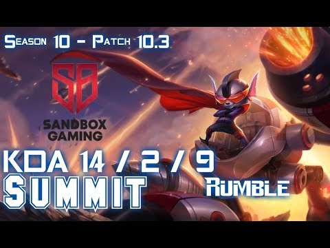 SB Summit RUMBLE vs ORNN Mid - Patch 10.3 KR Ranked