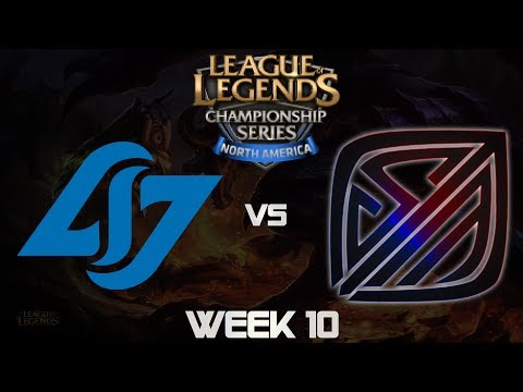 CLG vs TSM | NA LCS Week 10
