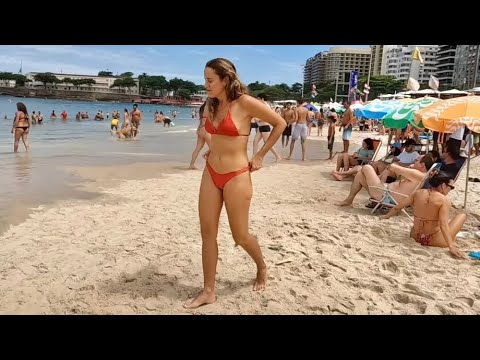 🇧🇷 Copacabana Beach Rio De Janeiro Brazil