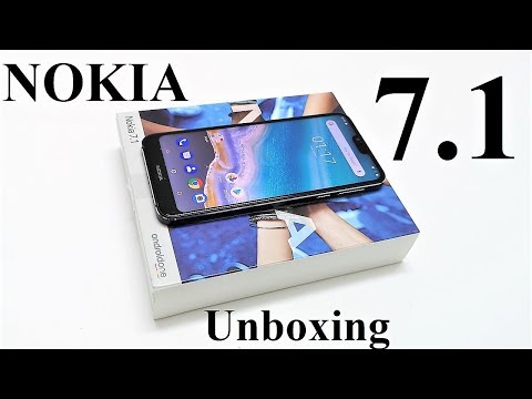 Nokia 7.1 - Unboxing and First Impressions