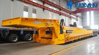 Купить полуприцеп низкорамную платформу Titan Detachable Lowboy Trailer for Sale - Z - Изображение 4 | Autoline MD Новый полуприцеп низкорамная платформа Titan Detachable Lowboy Trailer for Sale - Z | Изображение 4 - Autoline
