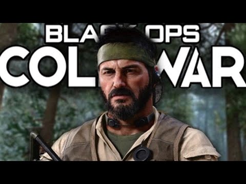 PERSEUS BRIEFING CINEMATIC - OFFICIALLY Call of Duty: Black Ops Cold War