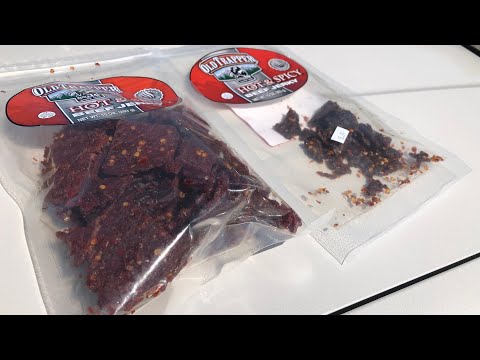 Old Trapper Beef Jerky Review- Hot & Spicy Flavor