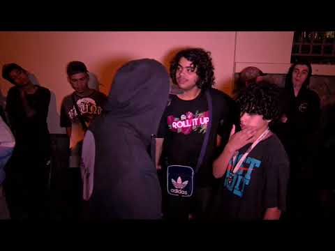 1 FASE  - Vitin VS Brunowsky  - Batalha do Santa Cruz  - 14 04 18