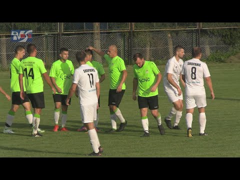 WISAN SKOPANIE - UNIA SKOWIERZYN 3:4 (2:3) -  FRAGMENTY MECZU I KOMENTARZE TRENERÓW